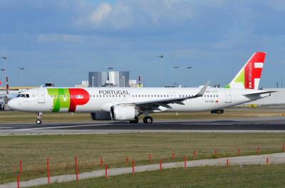 Image of aircraft registration CS-TXD - A A321-251NX(WL) operated by TAP - Air Portugal