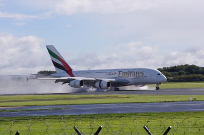 Photo of aircraft A6-EON operated by Emirates