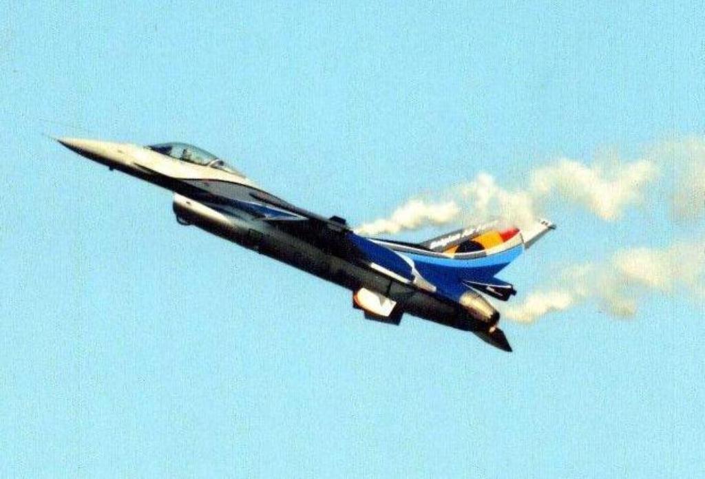 Photo of aircraft FA-84 operated by Belgian Air Force