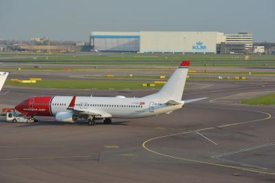 Image of aircraft registration EI-FHL - A 737-8JP(WL) operated by Norwegian Air International