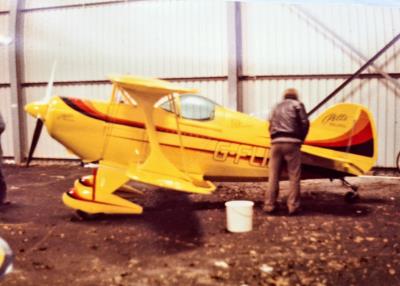 Photo of aircraft G-FLIK operated by Robert Philip Millinship