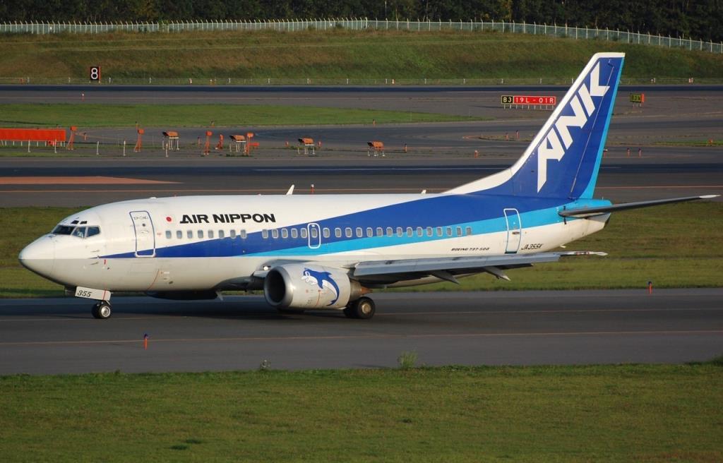 Photo of aircraft JA355K operated by Air Nippon