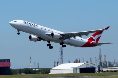 Photo of aircraft VH-QPA operated by Qantas