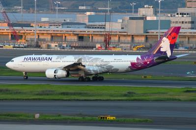 Photo of aircraft N385HA operated by Hawaiian Airlines