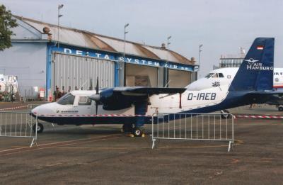 Photo of aircraft D-IAEB operated by Air Hamburg