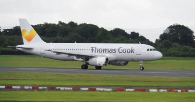 Image of aircraft registration LY-VEP - A A320-233 operated by Thomas Cook Airlines