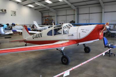 Photo of aircraft G-AIXN operated by Sokol Flying Group Ltd