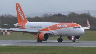 Image of aircraft registration G-UZLL - A A320-251N(WL) operated by easyJet