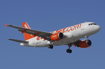 Image of aircraft registration G-EZBA - A A319-111 operated by easyJet