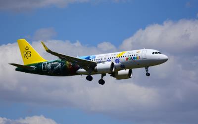 Photo of aircraft V8-RBD operated by Royal Brunei Airlines