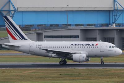 Photo of aircraft F-GUGE operated by Air France