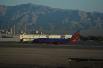 Photo of aircraft N8620H operated by Southwest Airlines