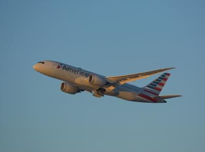 Photo of aircraft N803AL operated by American Airlines