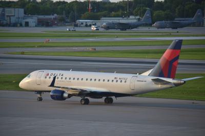 Photo of aircraft N617CZ operated by Delta Connection