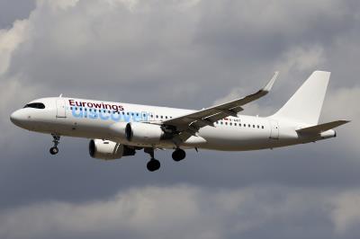 Photo of aircraft D-AIUT operated by Eurowings Discover