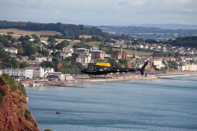 Image of aircraft registration ZJ243 - A AS350-BB operated by Royal Air Force