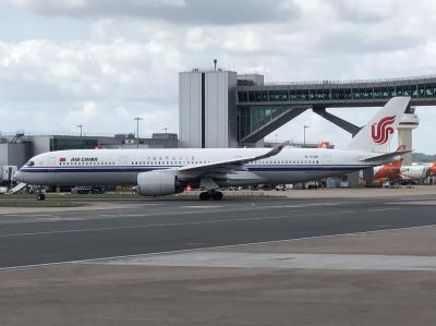 Photo of aircraft B-1086 operated by Air China