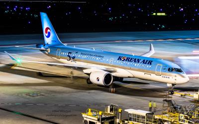 Photo of aircraft HL8314 operated by Korean Air Lines
