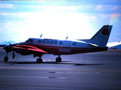 Photo of aircraft N4199C operated by Ameriflight