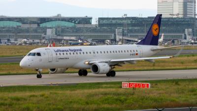 Image of aircraft registration D-AECD - A ERJ-190-LR (ERJ-190-100 LR) operated by Lufthansa Cityline