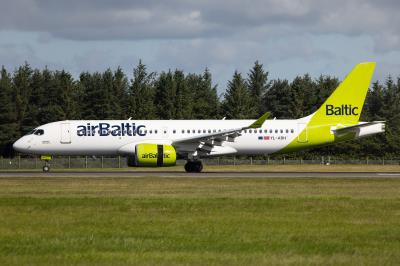 Photo of aircraft YL-ABH operated by Air Baltic