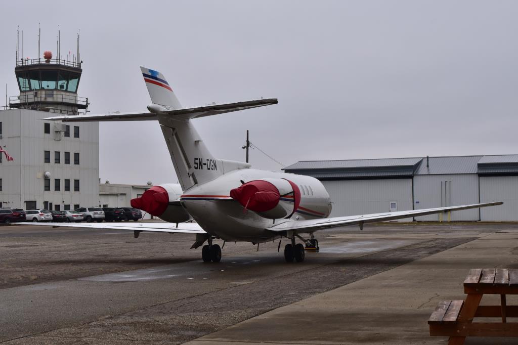 Photo of aircraft 5N-DGN operated by Executive Airlines Services