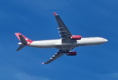 Photo of aircraft G-VKSS operated by Virgin Atlantic Airways