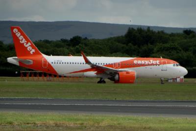 Photo of aircraft G-UZLD operated by easyJet