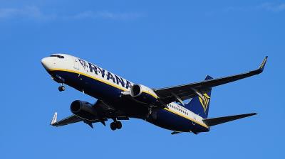 Image of aircraft registration EI-FTP - A 737-800(WL) operated by Ryanair