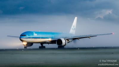 Image of aircraft registration PH-BVK - A 777-306(ER) operated by KLM Royal Dutch Airlines
