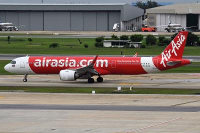 Photo of aircraft HS-EAC operated by Thai AirAsia