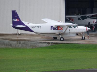 Photo of aircraft N967FE operated by FedEx-Mountain Air Cargo