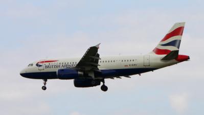 Photo of aircraft G-EUPJ operated by British Airways