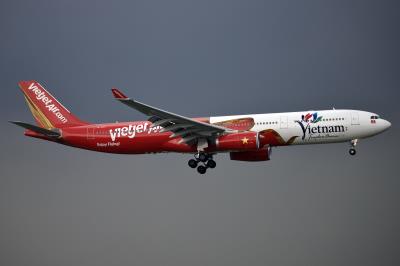 Photo of aircraft VN-A814 operated by VietJetAir