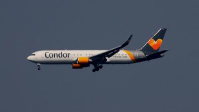 Photo of aircraft D-ABUP operated by Condor