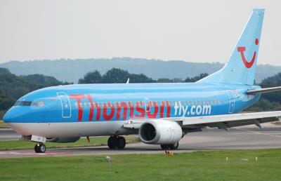 Photo of aircraft G-THOP operated by Thomsonfly