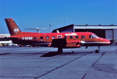 Photo of aircraft G-BKWB operated by Euroflite Ltd