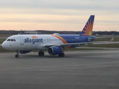 Photo of aircraft N195NV operated by Allegiant Air