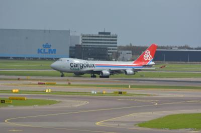 Photo of aircraft LX-YCV operated by Cargolux Italia