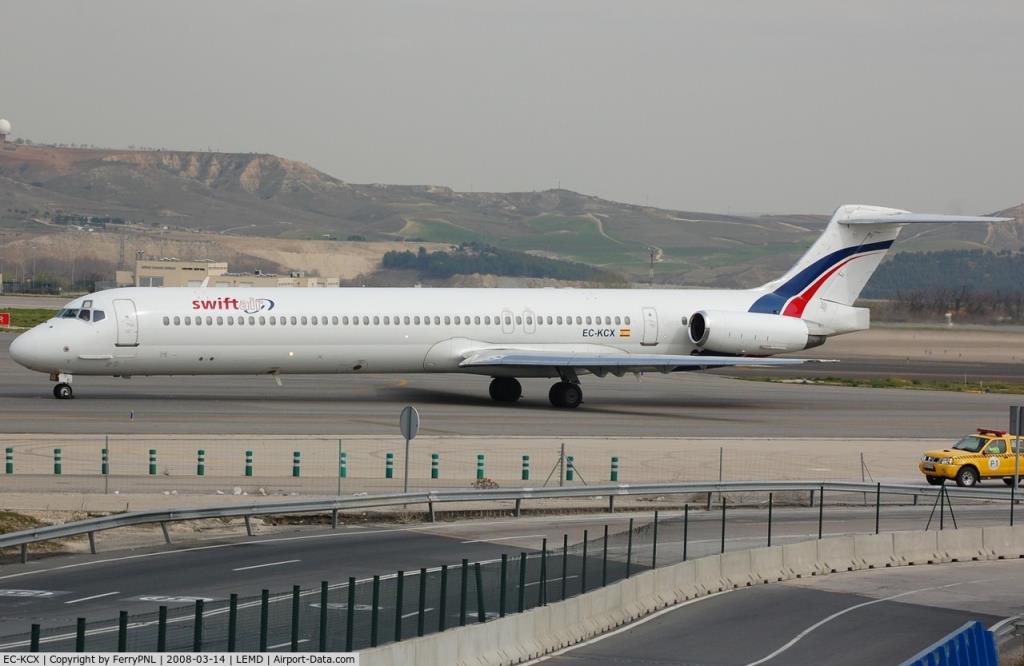 Photo of aircraft EC-KCX operated by Swiftair