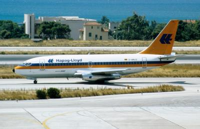 Photo of aircraft D-AHLG operated by Hapag-Lloyd
