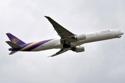 Photo of aircraft HS-TKW operated by Thai Airways International