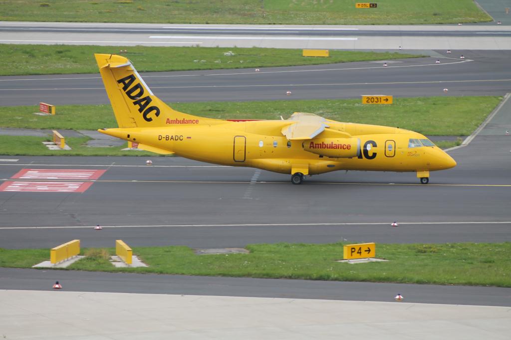 Photo of aircraft D-BADC operated by Aero-Dienst