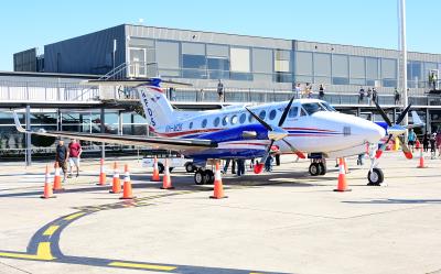 Photo of aircraft VH-MQK operated by RFDS - Royal Flying Doctor Service of Australia