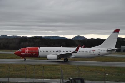 Photo of aircraft SE-RPS operated by Norwegian Air Sweden