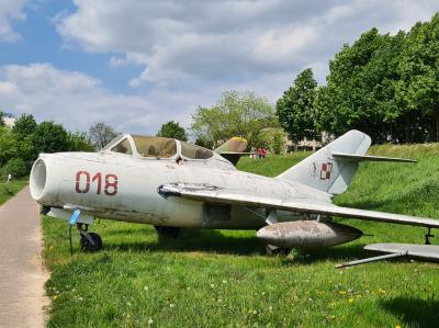 Photo of aircraft 018 operated by Muzeum Lotnictwa Polskiego