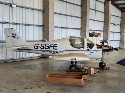 Photo of aircraft G-SGFE operated by Ian Fidler