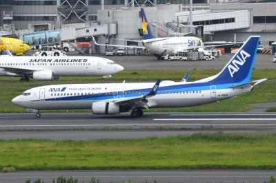 Photo of aircraft JA70AN operated by ANA All Nippon Airways