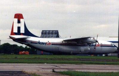 Photo of aircraft G-BEPS operated by Heavylift Cargo Airlines