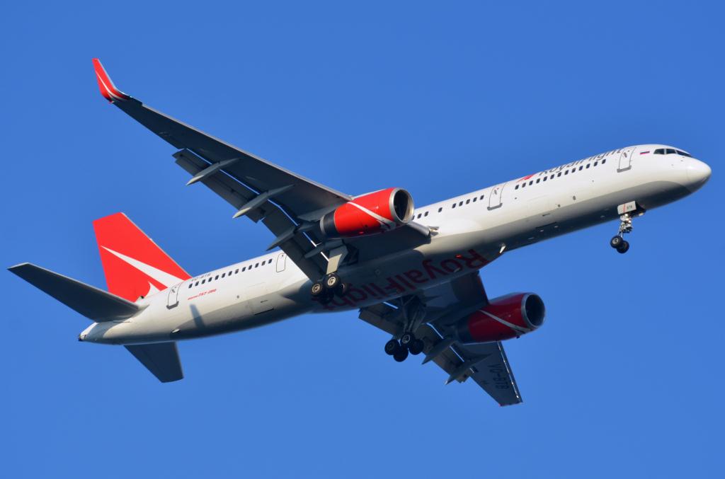 Photo of aircraft VQ-BTB operated by Royal Flight